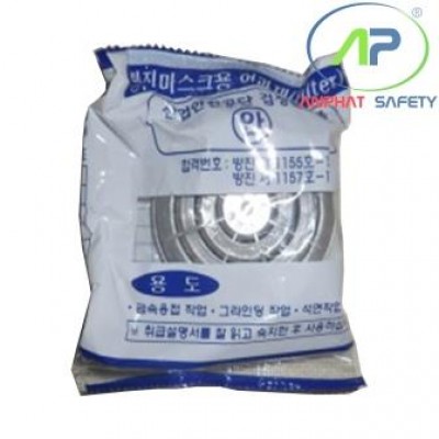 Phin lọc bụi đi kèm cho Dust Mask BJS-01, Korea Cái 60